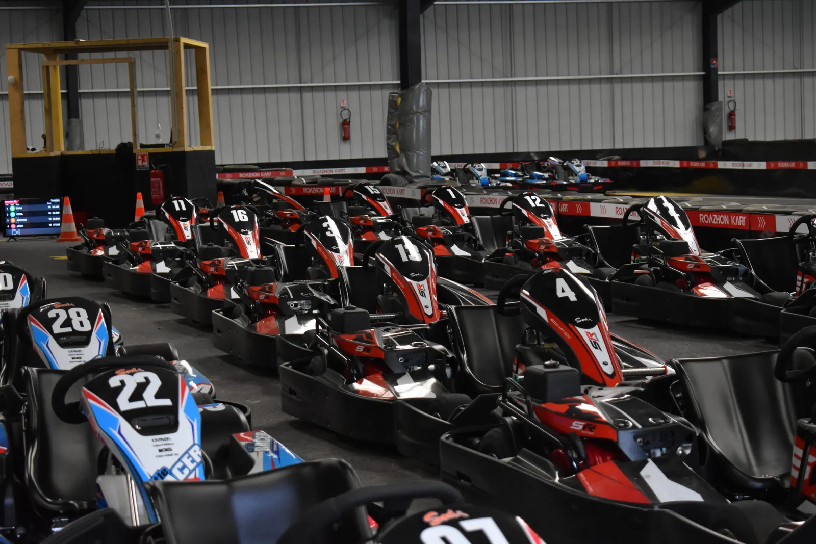 Le parc de karts du Roazhon Kart