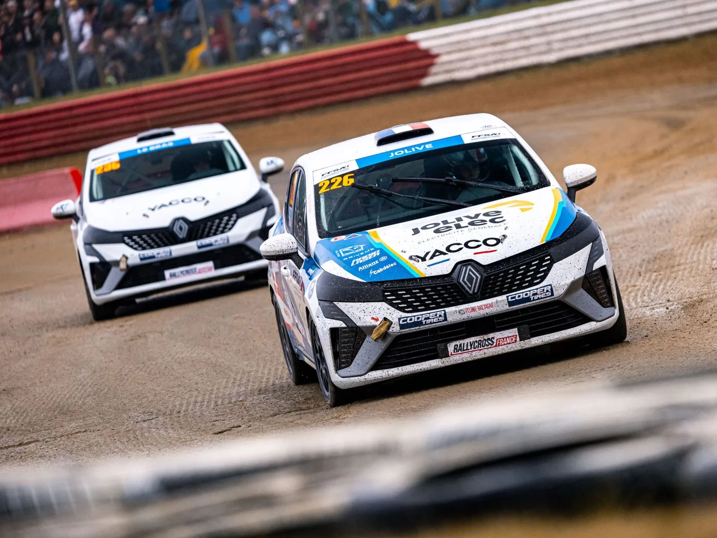 Clément Jolive — Rallycross France Junior