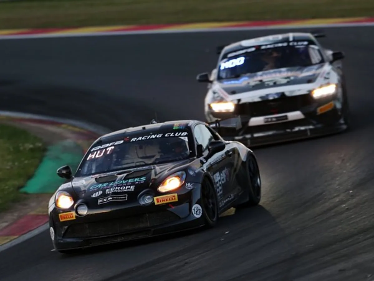 Pascal Huteau — European GT4
