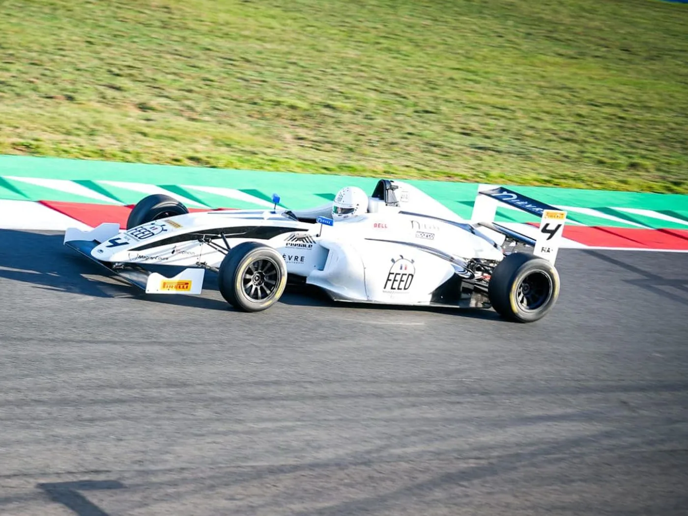 Théau Keryjaouen — Trophées nationaux KFS