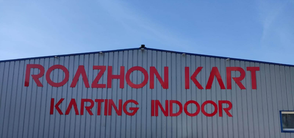 Photo de la façade du Roazhon Kart
